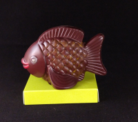 Poisson noir garni bio 90 g