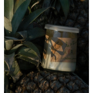 Le petit pot de fruit ananas rhum
