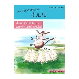 Julie au mont saint michel