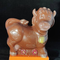 Vache lait bio garni 140 g