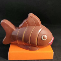 Poisson lait garni bio 90 g