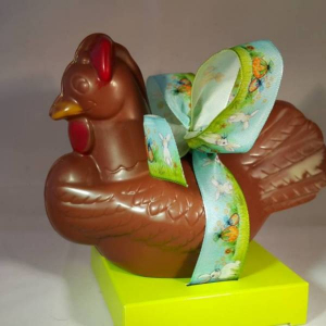 Poule lait garnie bio 140 g