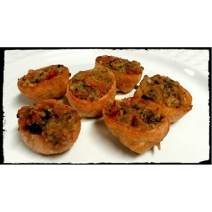 12 croquilles d'escargots à la prov