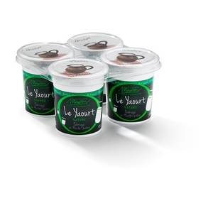 Yaourts aromatisés 4x125g