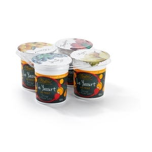 Yaourts aux fruits 4x125g
