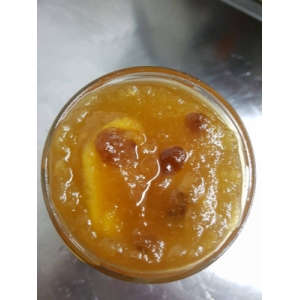 Confiture pomme calvados