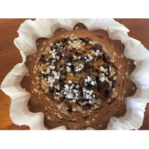 Tourte pepites chocolat