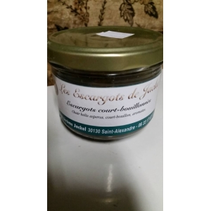 Escargots court-bouillonnés