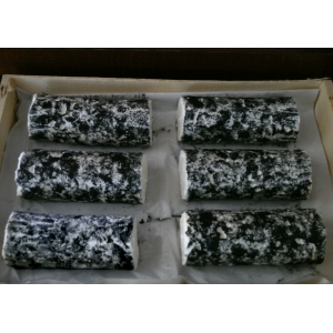 Bûche cendrée fraîche