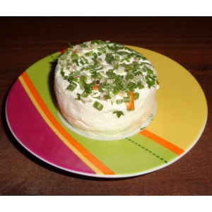 Crottin frais ail et fines herbes