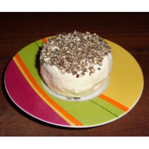 Crottin frais au poivre