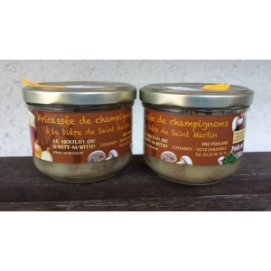 Fricassee a la biere de st-martin 180 g