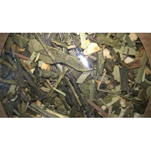 Thé vert gingembre-citron