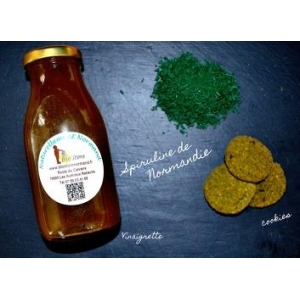 Vinaigrette bio à la spiruline de normandie 25 cl