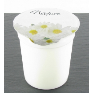 Yaourts nature 4*125g au lait écrémé