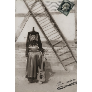 Lot  5 cartes postales 'planons' + 3 offertes