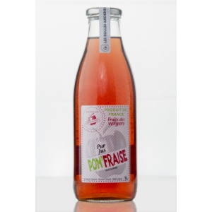 Jus de pom'fraise