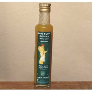 'huile d'olive vierge extra bio– cuvée diane  variété verdale