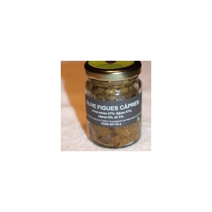 Olivade  figues câpres