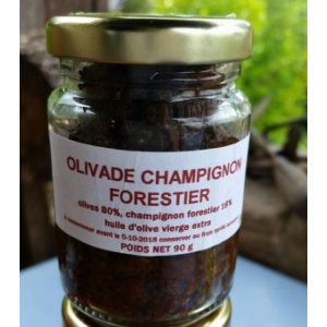 Olivade champignon forestier