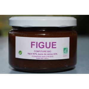 Confiture figue ''bio