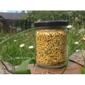 Pollen frais de printemps