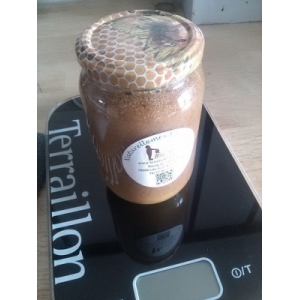 Miel de cure, propolis et gelée royale - pot 500 g