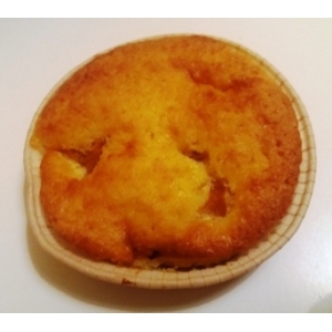 Gâteau sans gluten individuel