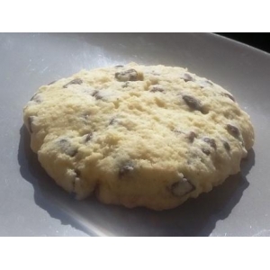 2 cookies sans gluten