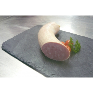 Saucisson cuit à l'ail