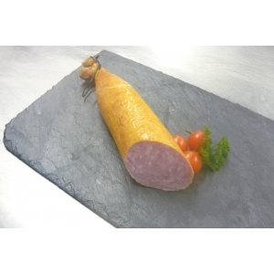 Saucisson cuit à l'ail fumé
