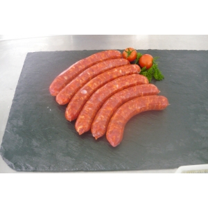 Saucisses épicées 500g