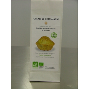 Souffles aux pois casses et a l'ortie