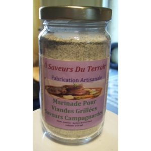 Marinade campagnarde vegan