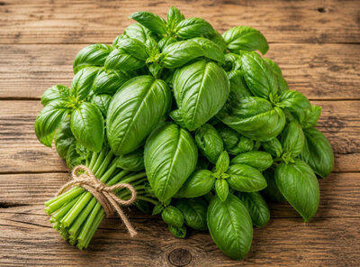 Basilic en bouquet-80g