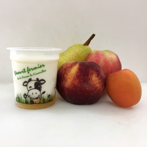 A*yaourt aux fruits du vergers