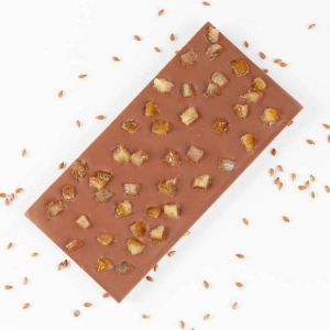 Tablette lait bio lin et citron