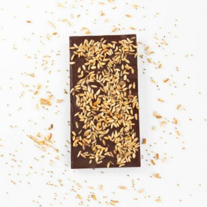 Tablette noir bio mélilot & avoine