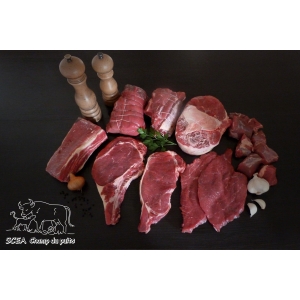 Boeuf bio- colis 3 kgs