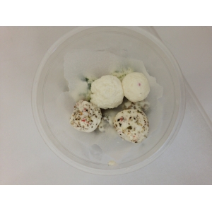 Boule fromage de chèvre frais aux épices