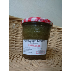 Confiture de rhubarbe