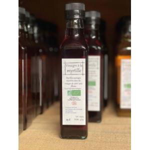 Vinaigre à la myrtille sauvage