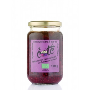 Préparation pour taboulé à la betterave et à l'aneth