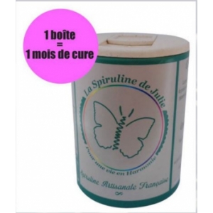 Boîte de 100 g spiruline en brindilles