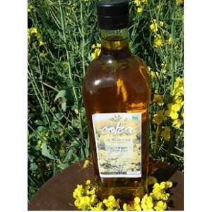 Huile de colza vierge 1ère pression 50cl