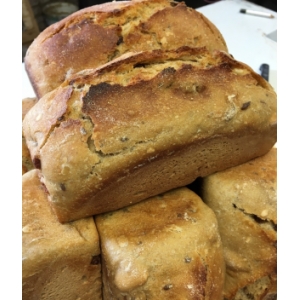 Le pain sportif tranché