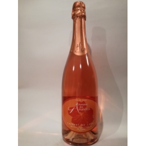 Crémant de loire rosé dry