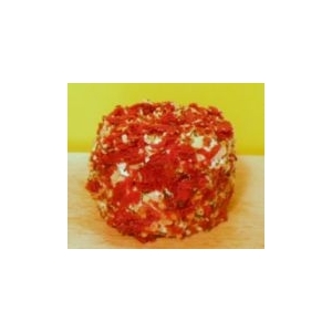 Crottin de chèvre frais bruschetta