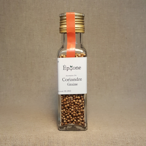 A saupoudrer : graines de coriandre