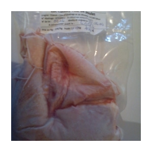 Haut de cuisse, pilon et une aile